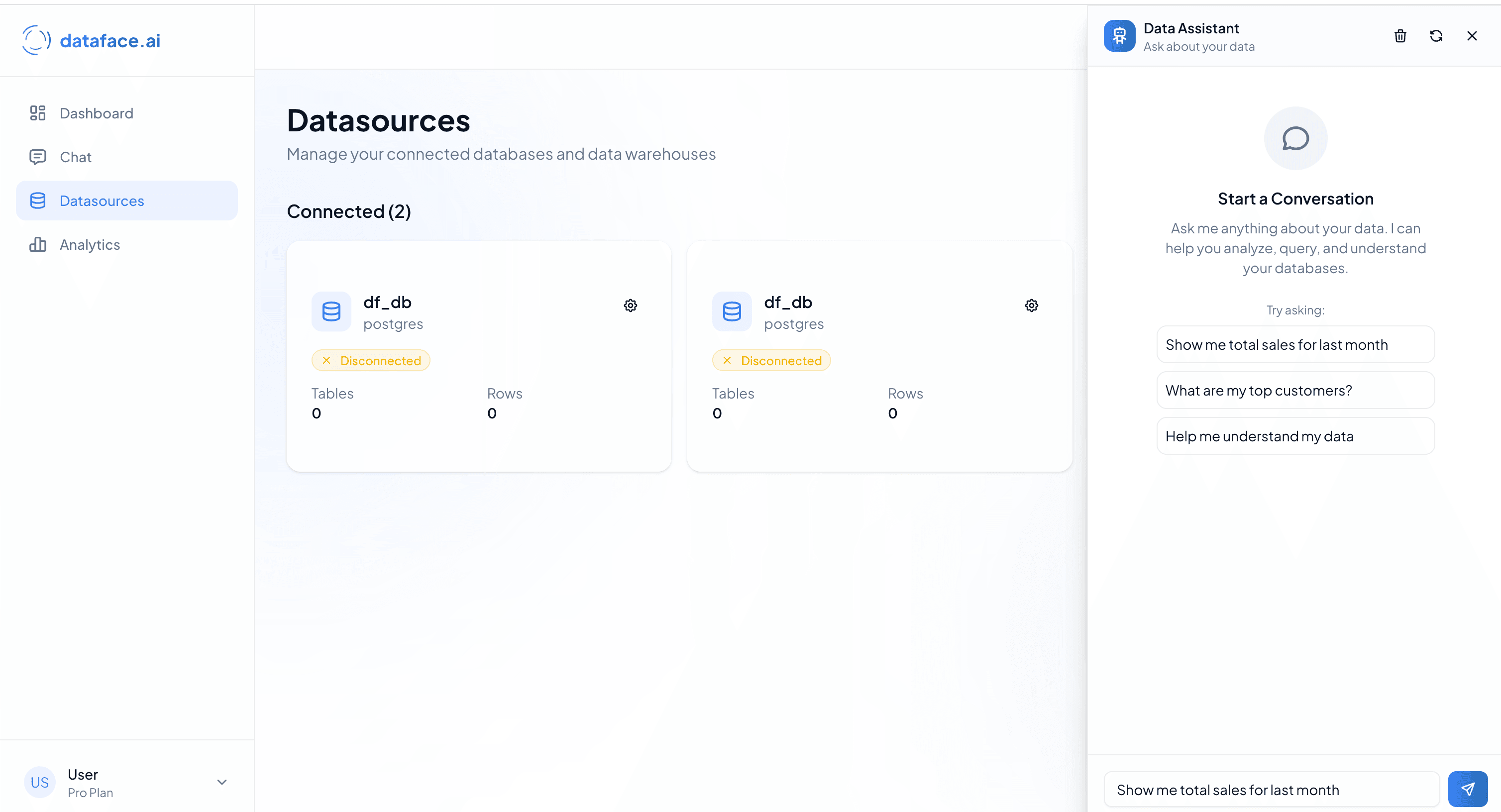 Converse with Your Data